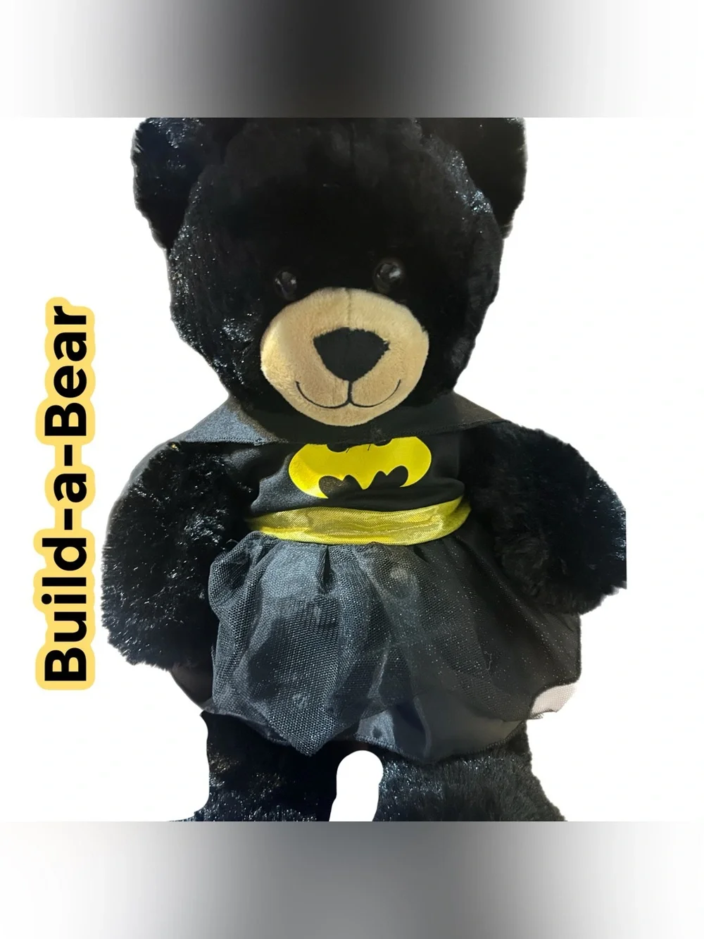 Bat Girl Build-a-Bear with cape